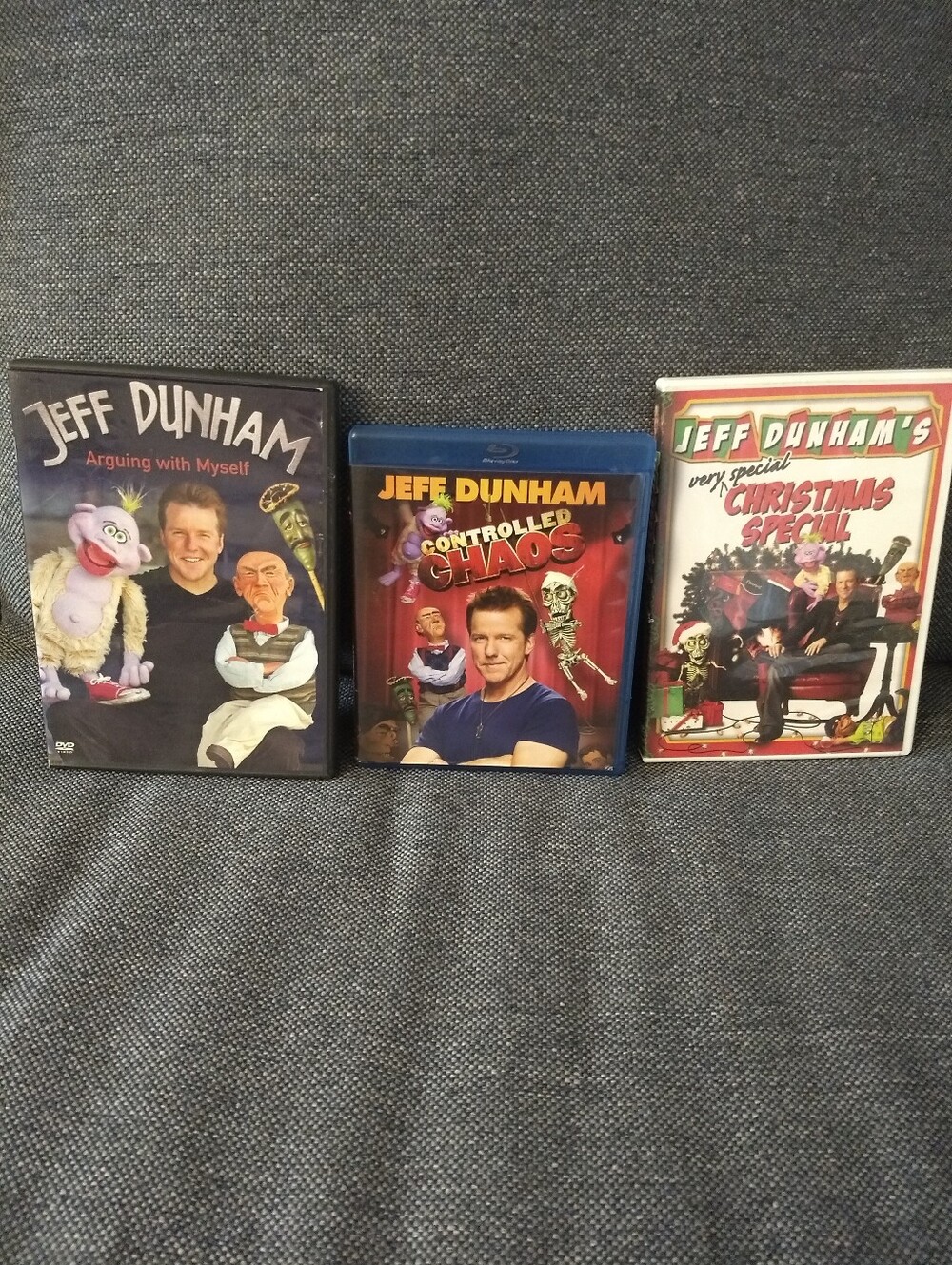 Jeff Dunham DVD/Blu-ray - Lot Of 3